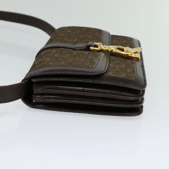 Céline Macadam Brown Canvas Shoulder Bag (Pre-Owned) - Picture 4 of 16